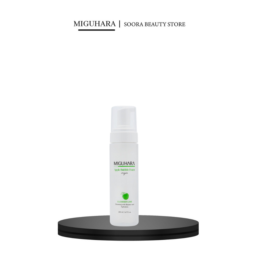 Apple Bubble Foam Cleanser Origin